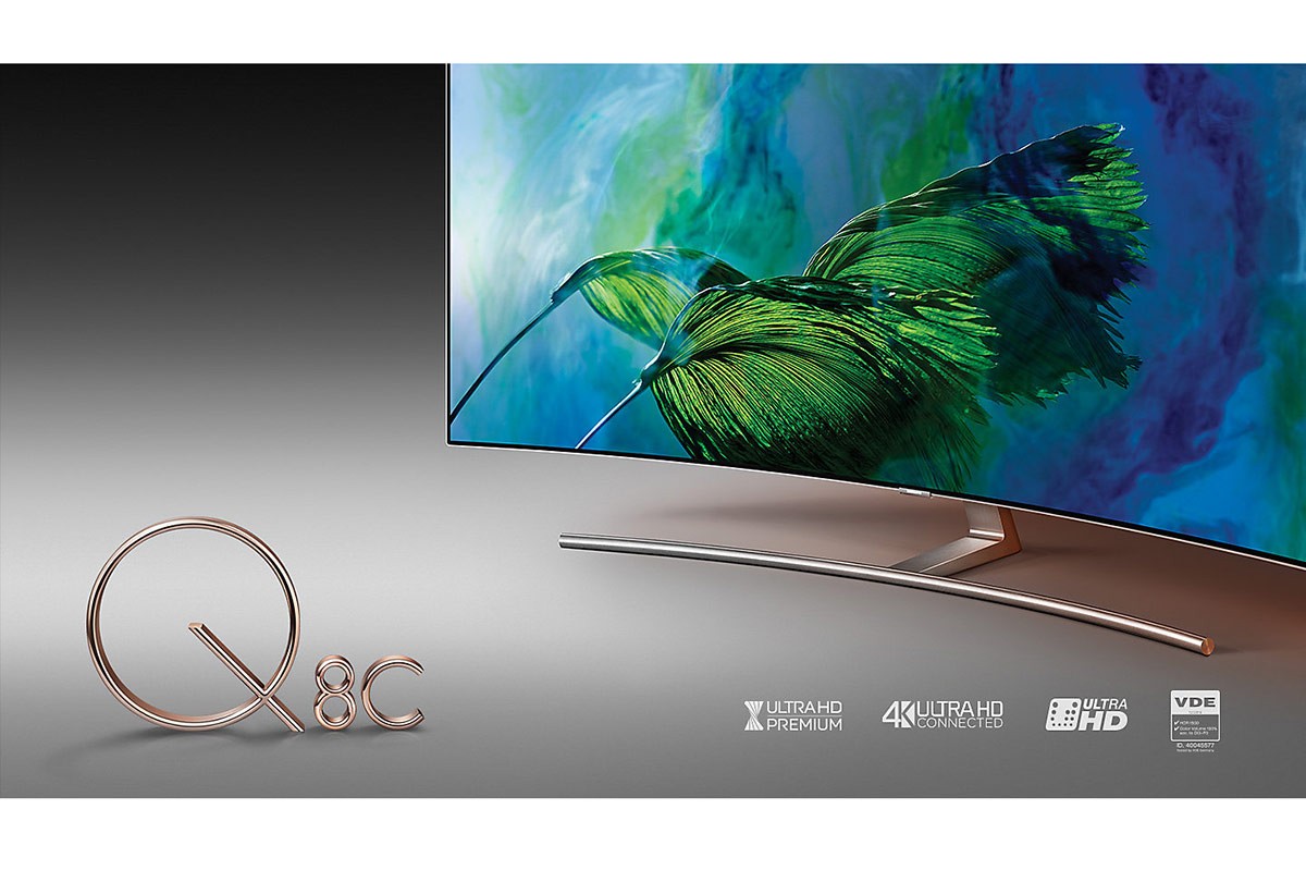 Samsung QLED - The next Innovation in TV