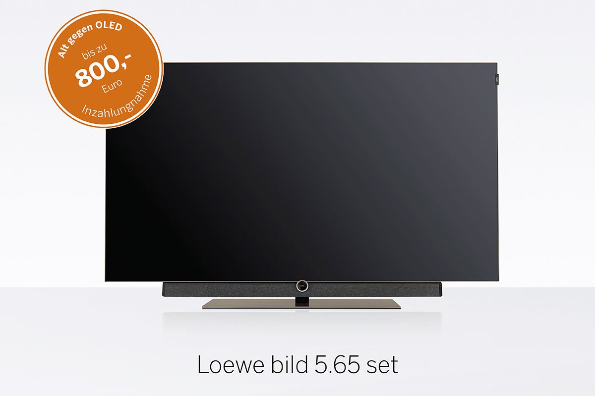Loewe bild 5.65 OLED TV