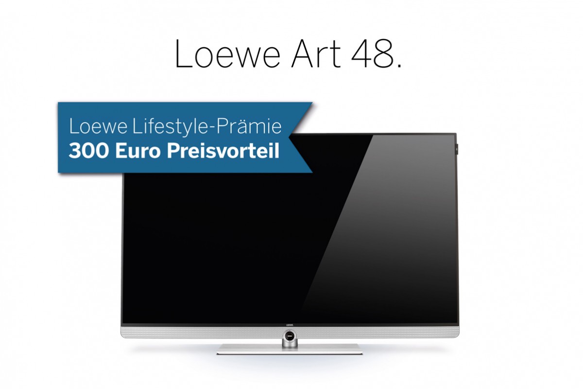 Loewe Art 48 - Sparen Sie 300,00 €