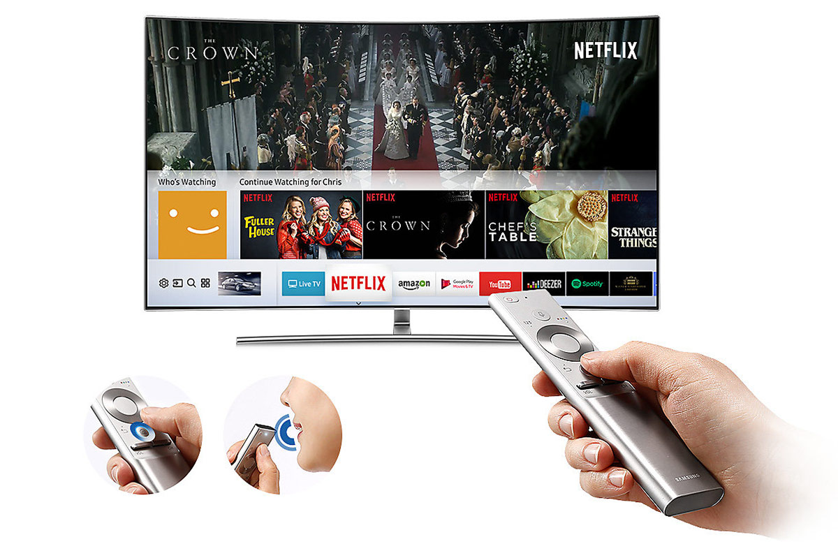 Samsung QLED TV Q Smart Remote