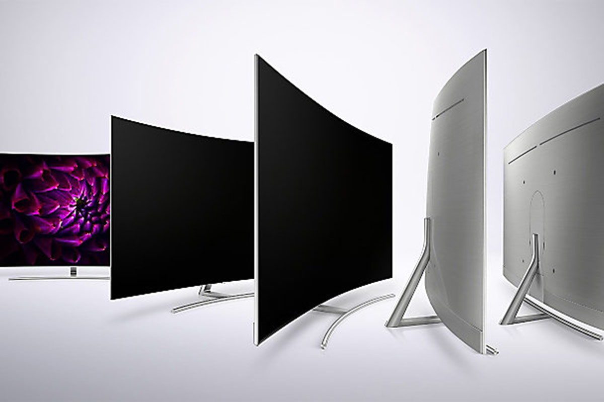 Samsung QLED TV 360 Grad Design