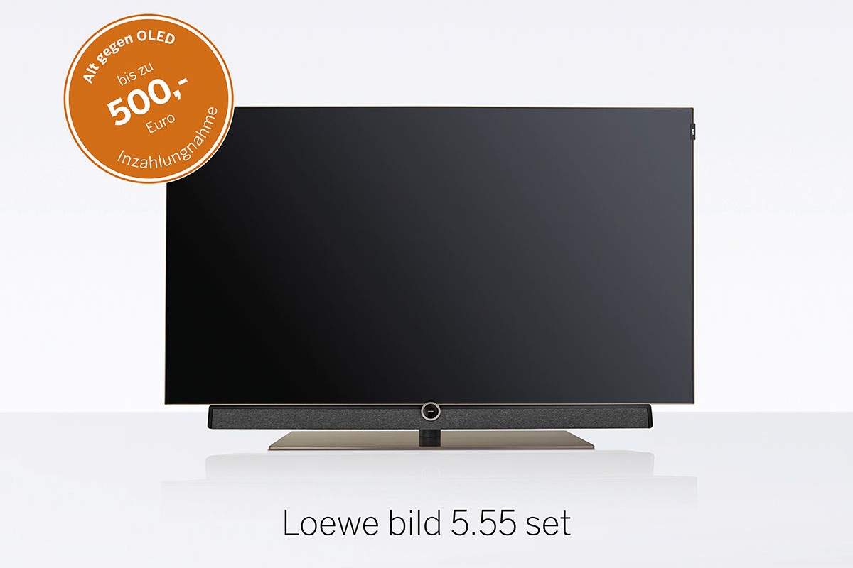Loewe bild 5.55 OLED TV