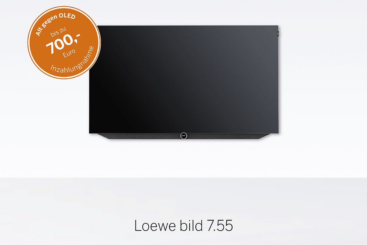 Loewe bild 7.55 OLED TV