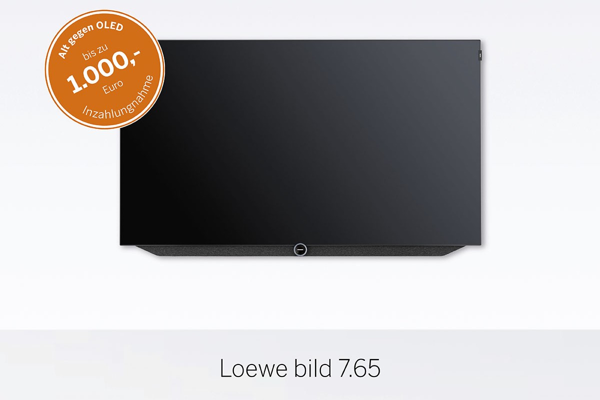 Loewe bild 7.65 OLED TV