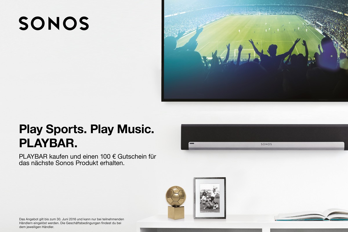 Sonos PlayBar EM - Aktion