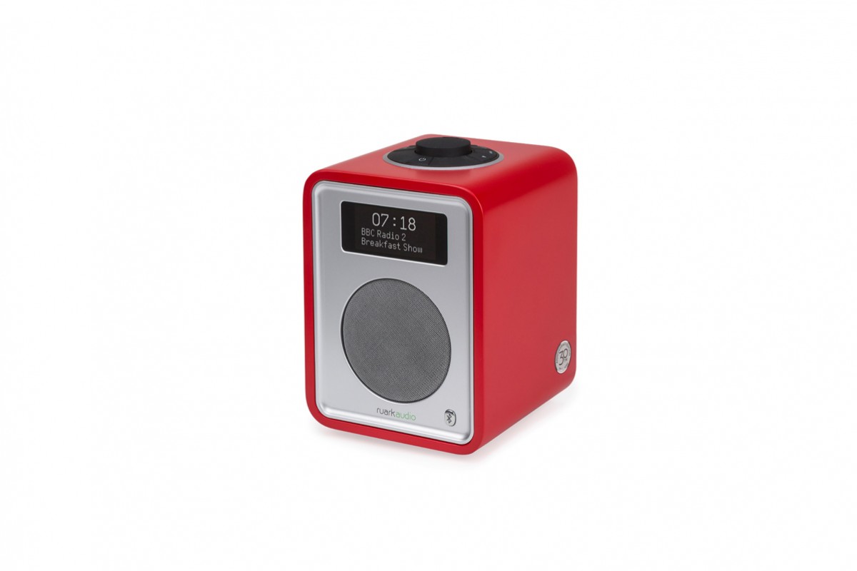 Ruark R1 Jubiläumsmodell - Schweizer Rot