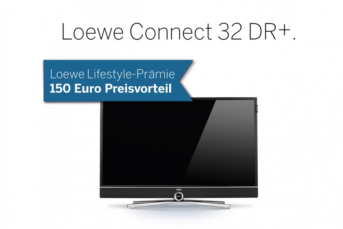 Loewe Connect 32 DR+ - Sparen Sie 150,00 €