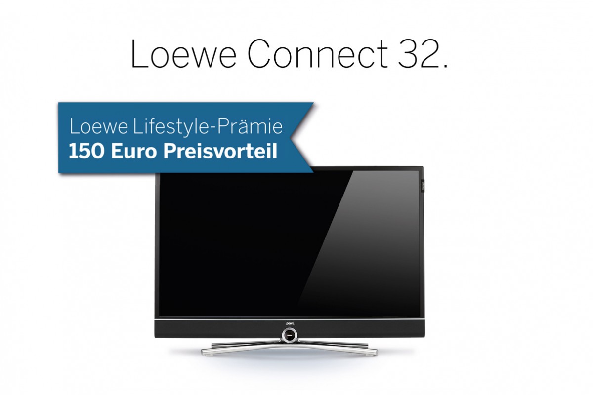Loewe Connect 32 - Sparen Sie 150,00 €