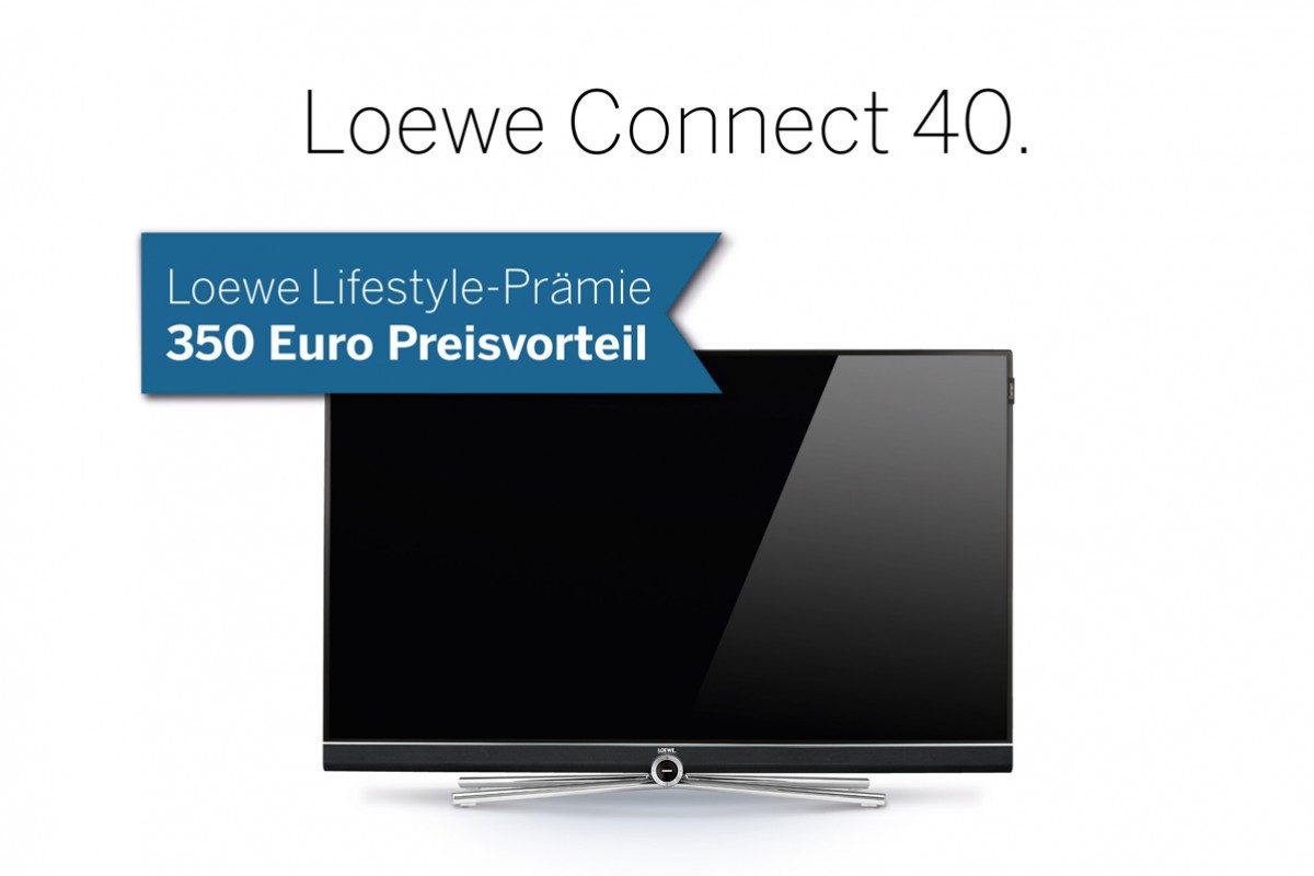 Loewe Connect 40 - Sparen Sie 350,00 €