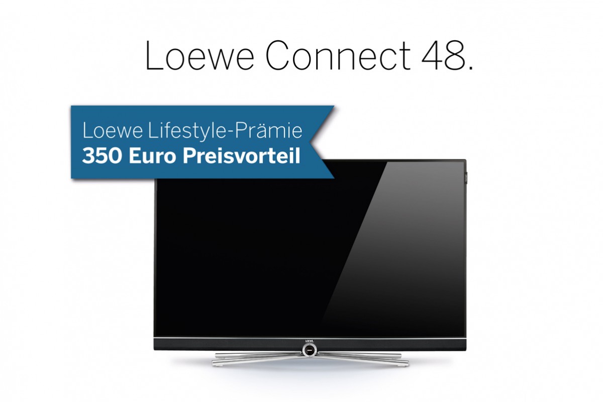 Loewe Connect 48 - Sparen Sie 350,00 €