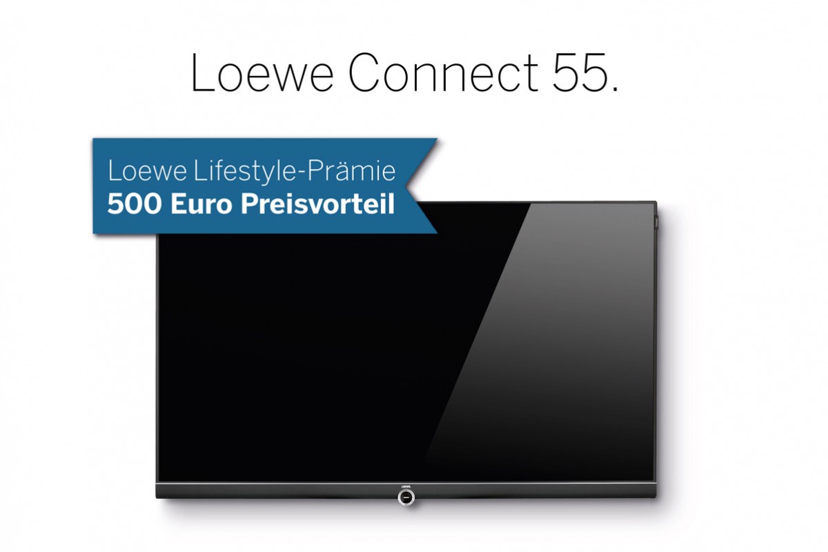 Loewe Connect 55 - Sparen Sie 500,00 €
