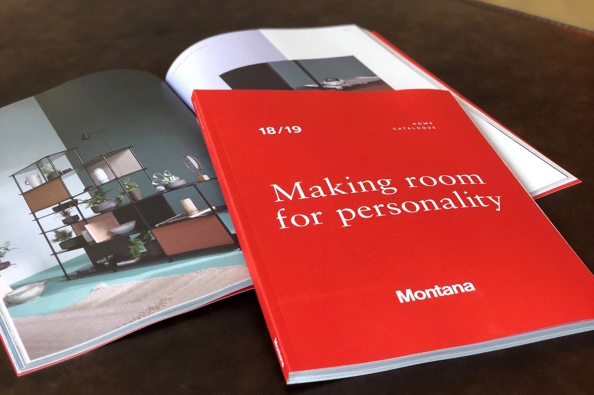 MAKING ROOM FOR PERSONALITY by MONTANA