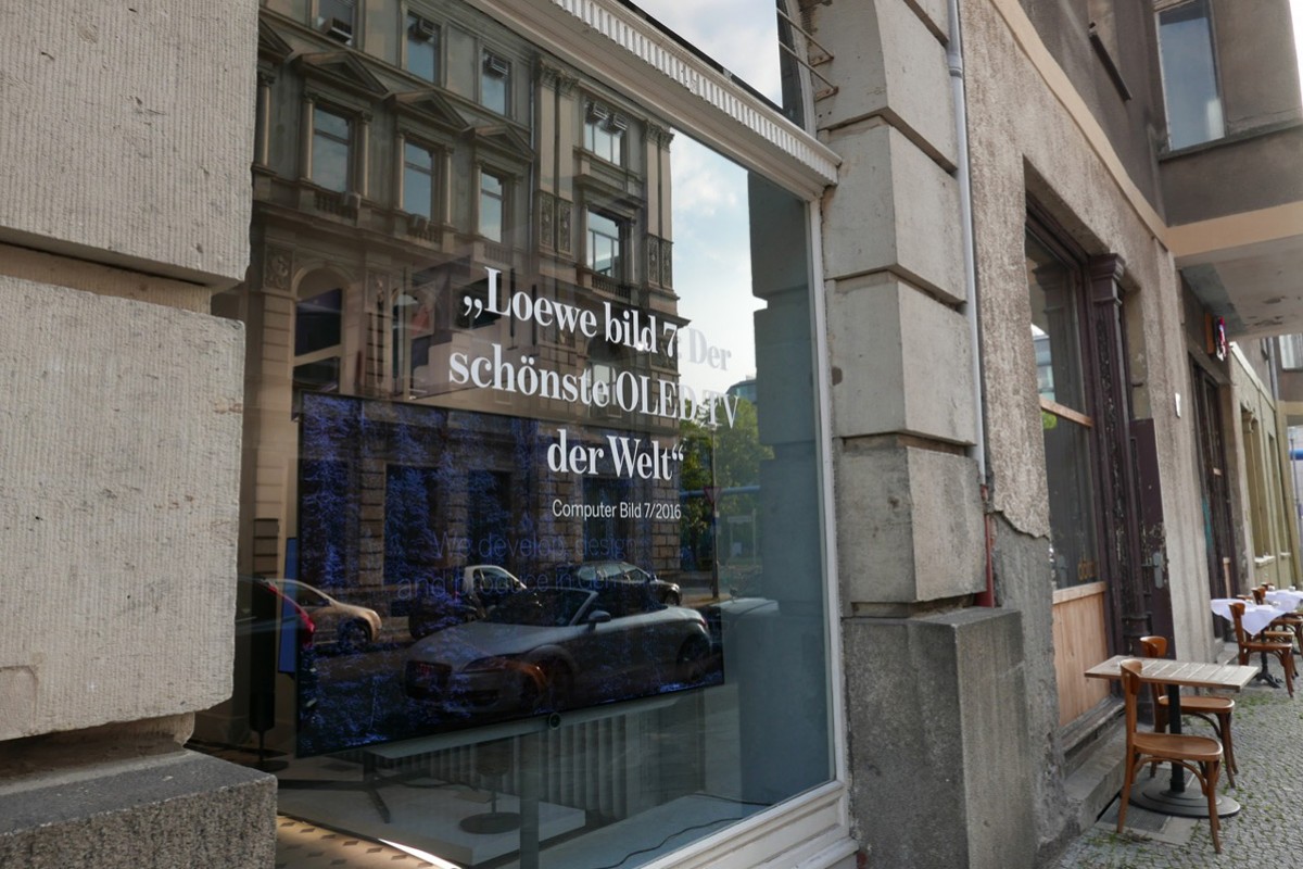 Loewe Pop-Up-Store Berlin - IFA 2016