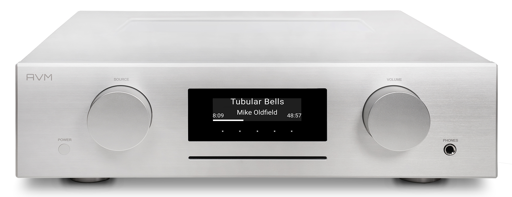 AVM Audio Modell CS 5.3 HighEnd CD-Receiver Verstaerker