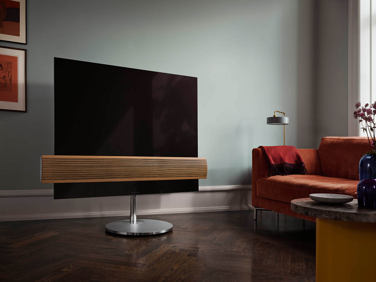 Bang & Olufsen BeoVision Eclipsee 55 Zoll Smoked Oak