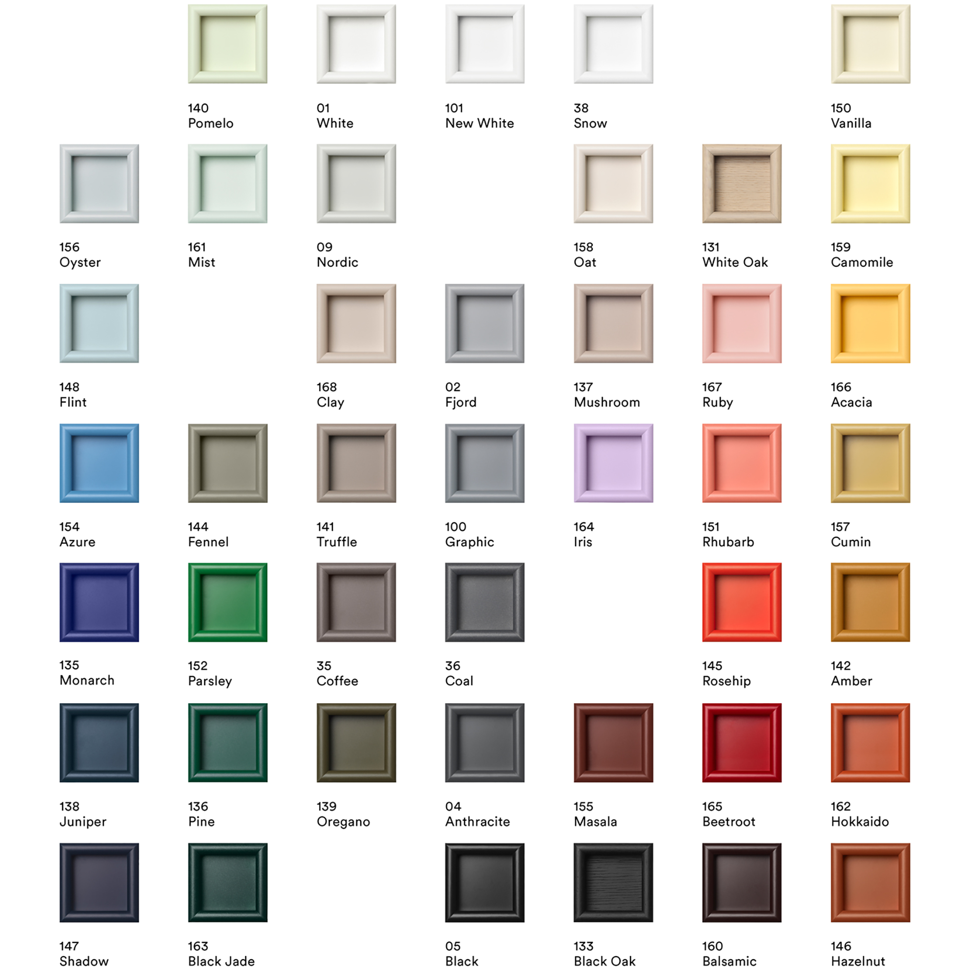 Montana Möbel Regalsystem München Farben Farbpalette