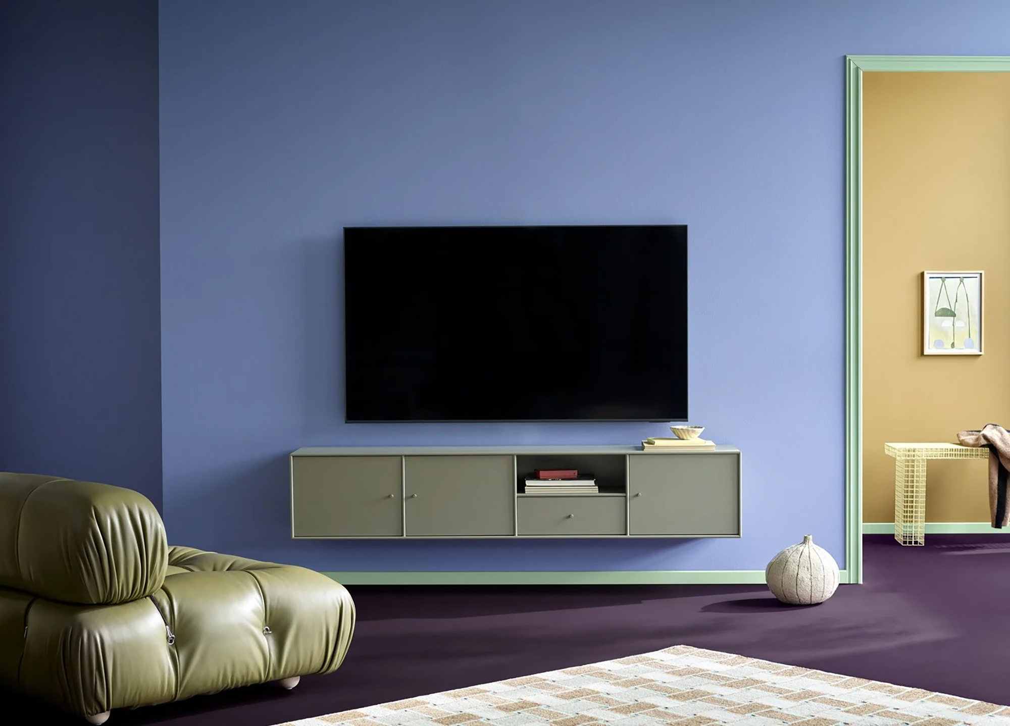 Montana Möbel Regalsystem TV & Sound Möbel Board München