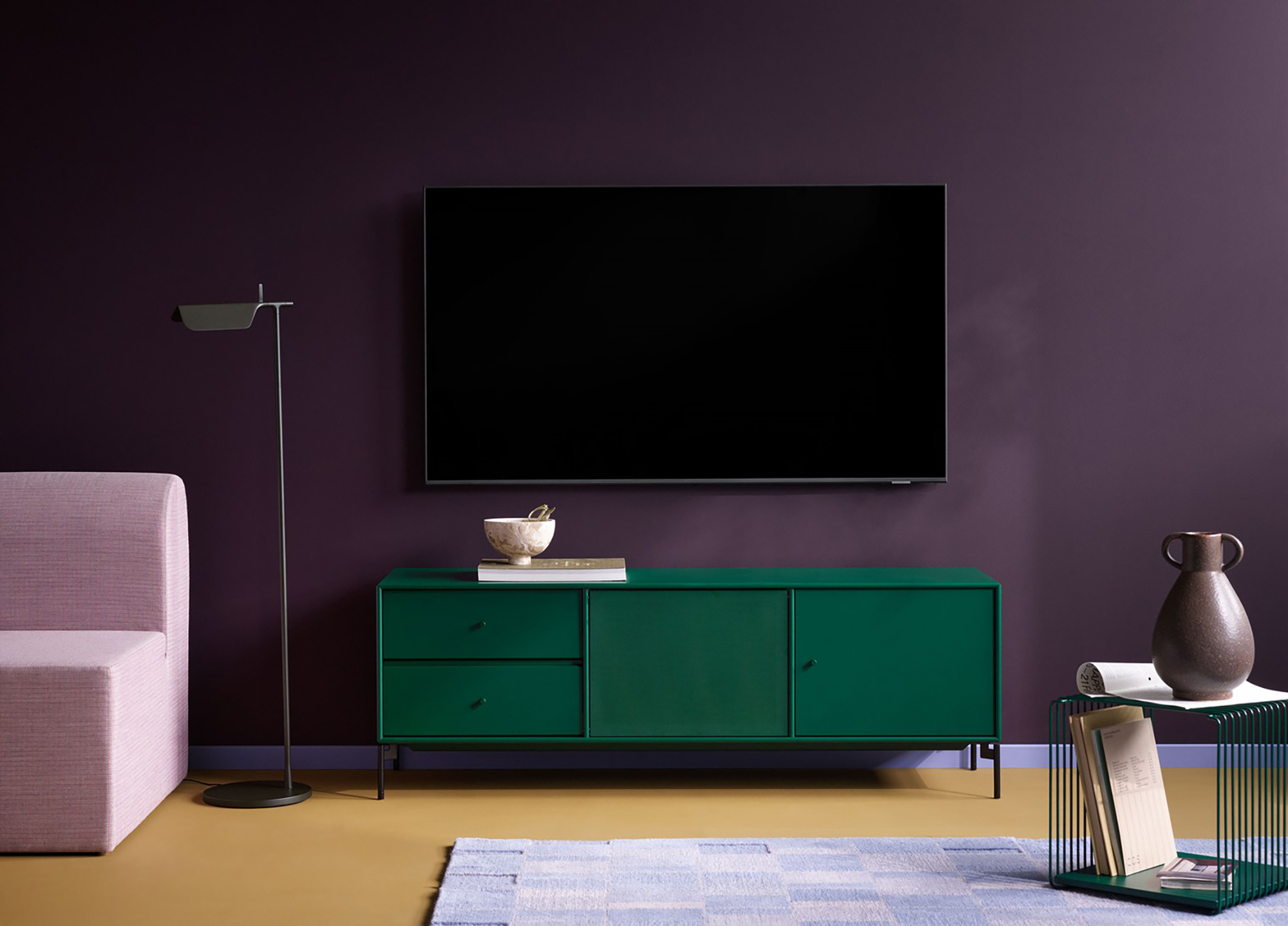 Montana Möbel Regalsystem TV & Sound Möbel Board München