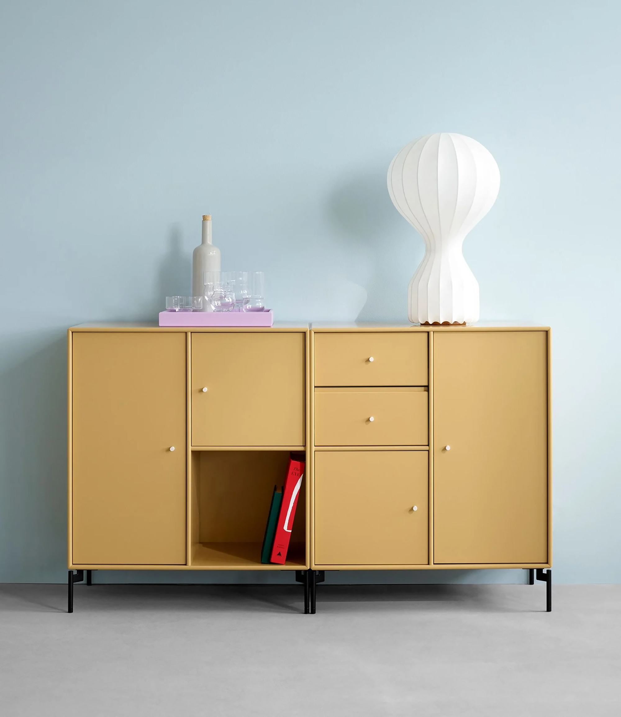 Montana Möbel Regalsystem München Sideboard Danish Design Wohnzimmer Möbel
