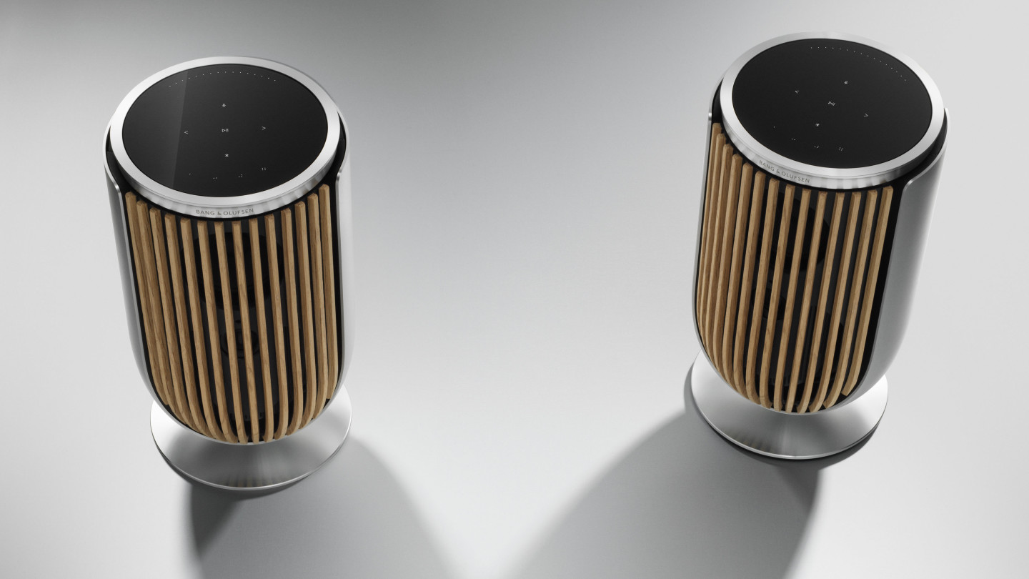 Bang & Olufsen BeoLab 8 Stereopaar Eiche