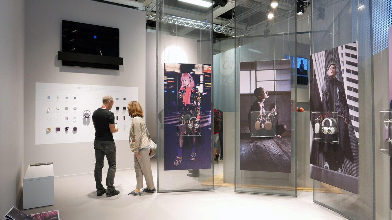 BeoPlay Messestand IFA 2017 BeoVision Eclipse