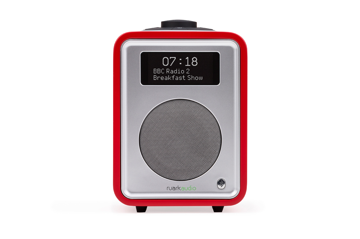Ruark R1 Schweizer Rot Jubiläumsedition