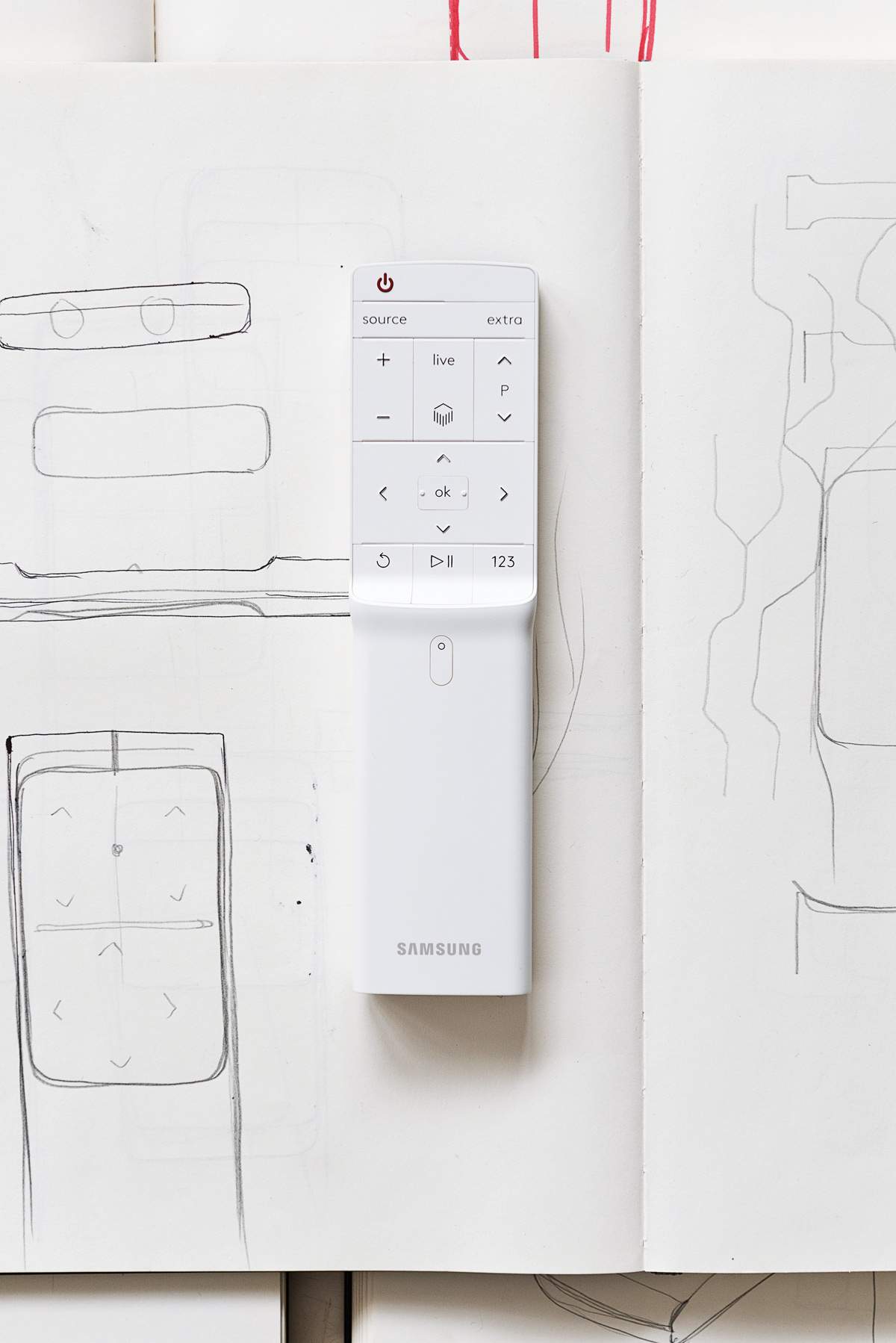 Samsung Serif TV Remote Control Fernbedienung