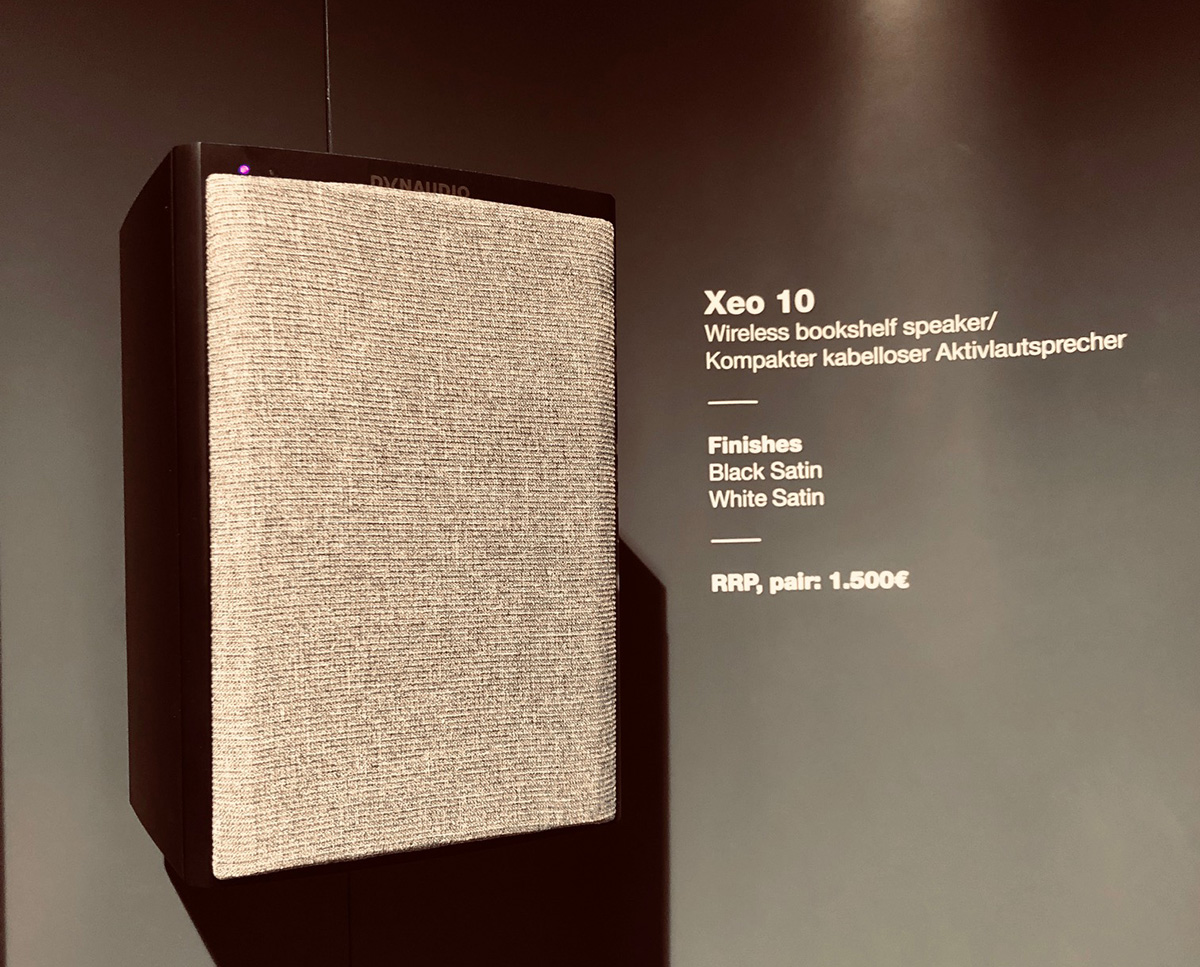 Dynaudio Xeo 10 Fabric Cover