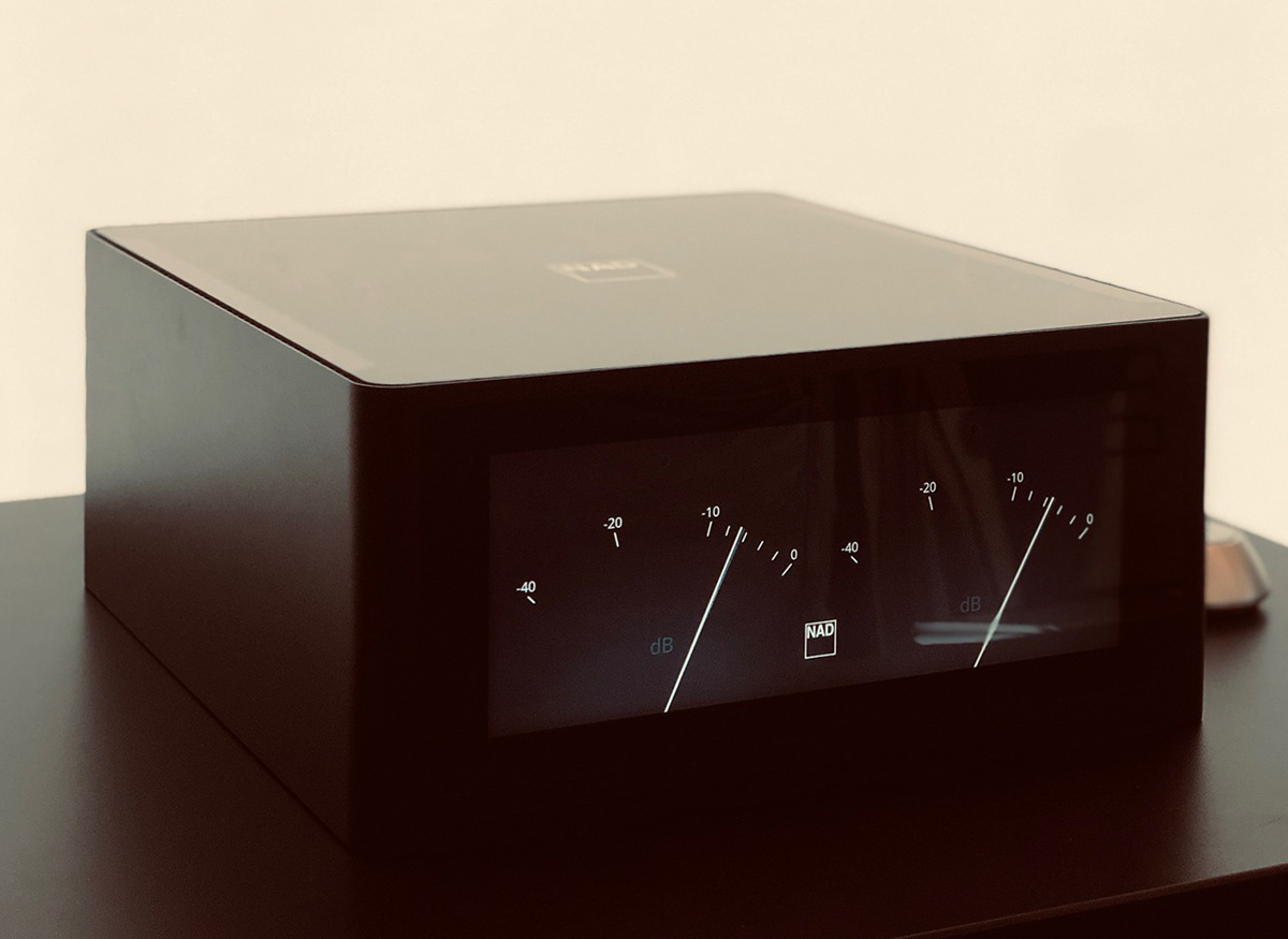 NAD M10 MultiRoom HighEnd Streamer