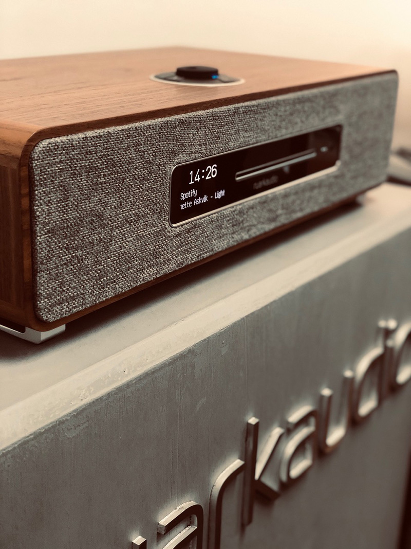 HighEnd 2019 München TAD Audiovertrieb Ruark R5