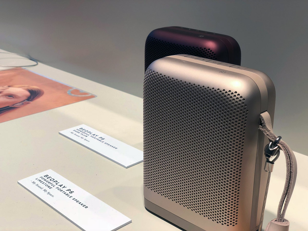 Bang & Olufsen BeoPlay Autumn/Winter Collection IFA 2018