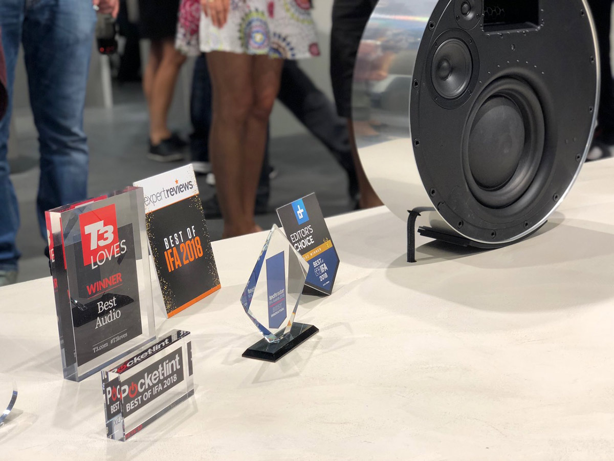 Bang & Olufsen BeoSound Edge IFA 2018