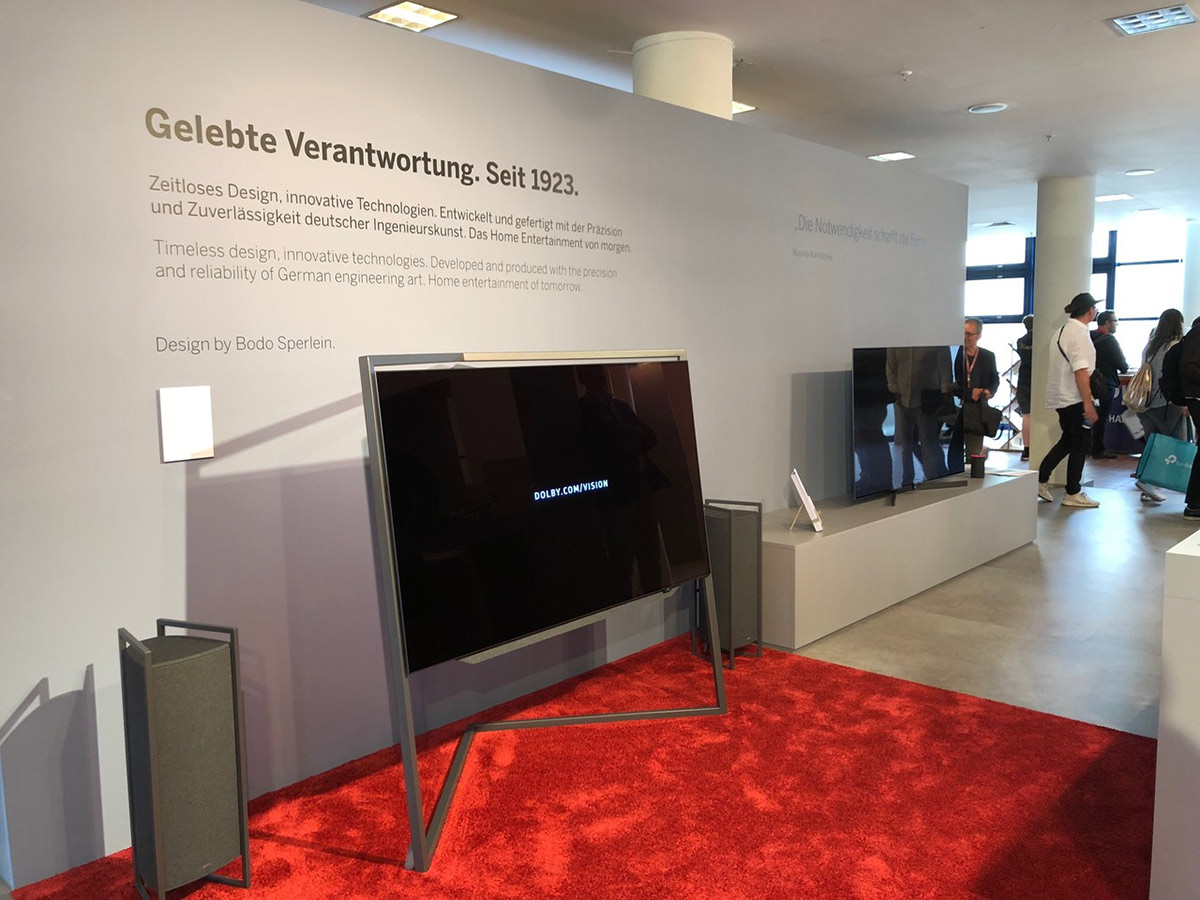 Loewe IFA 2018 bild 9 OLED klang 9