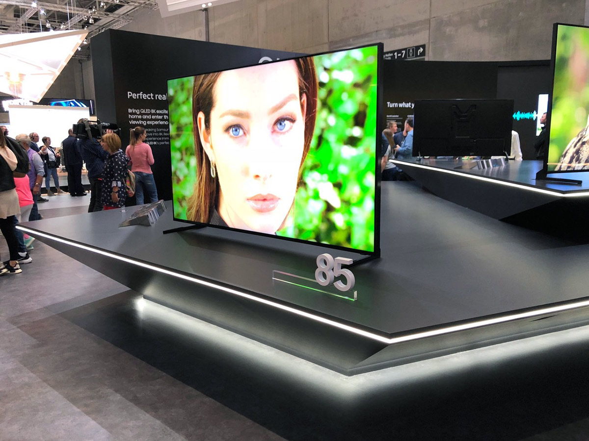 Samsung IFA 2018 Berlin Samsung QLED 8K TV