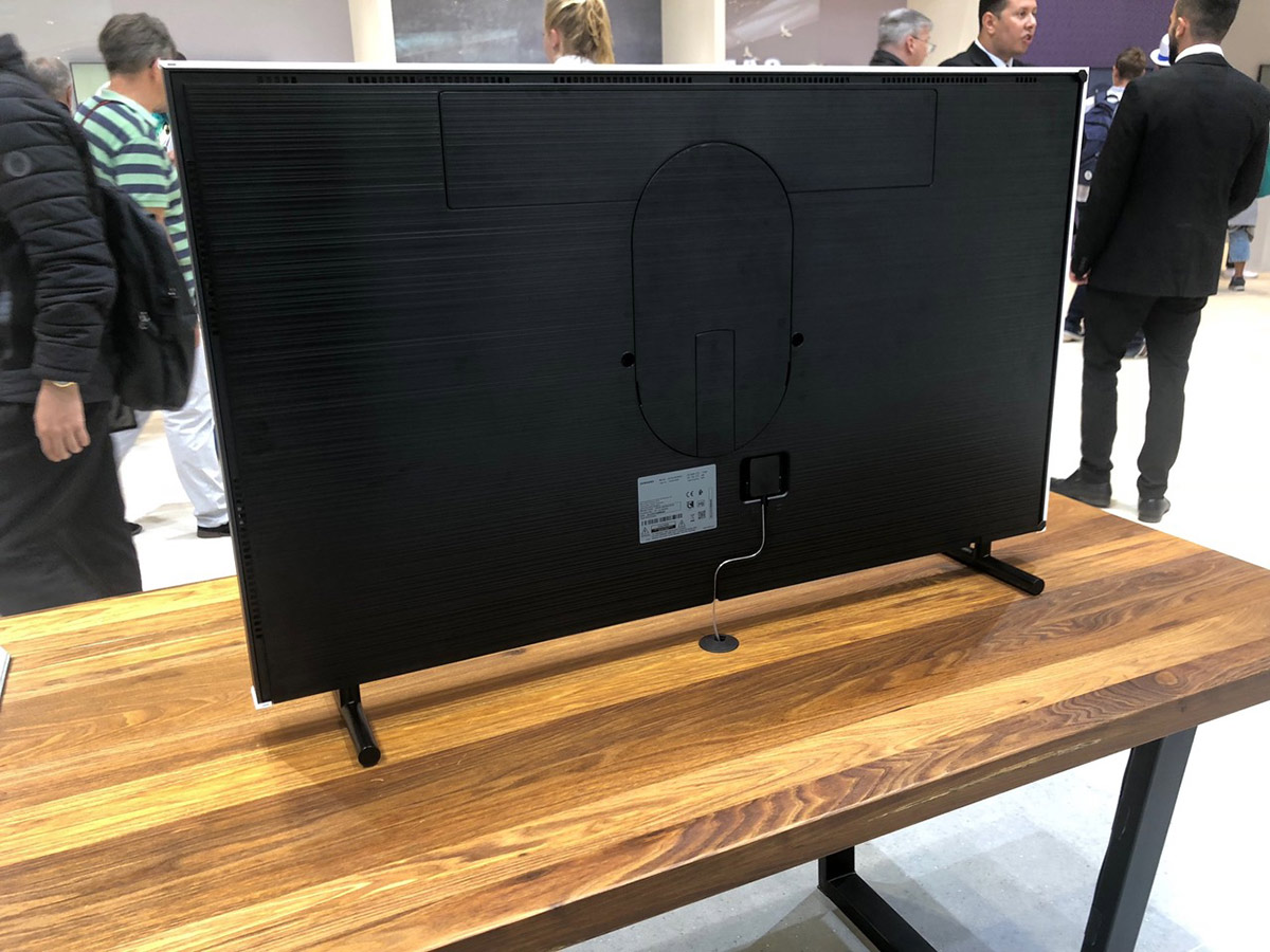 Samsung IFA 2018 Berlin One Cable Solution One Connect Box