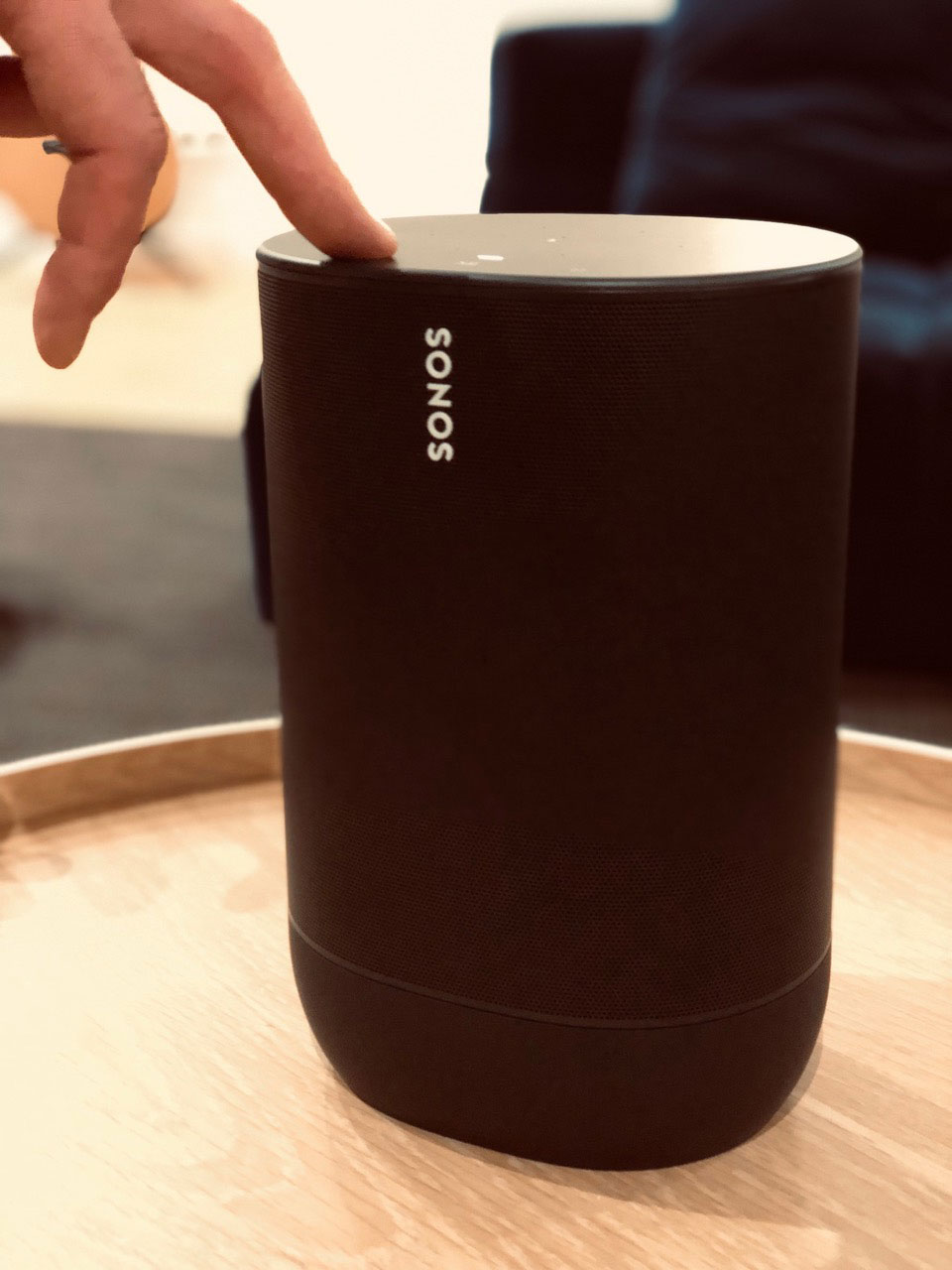Sonos Move Bluetooth Wireless Speaker