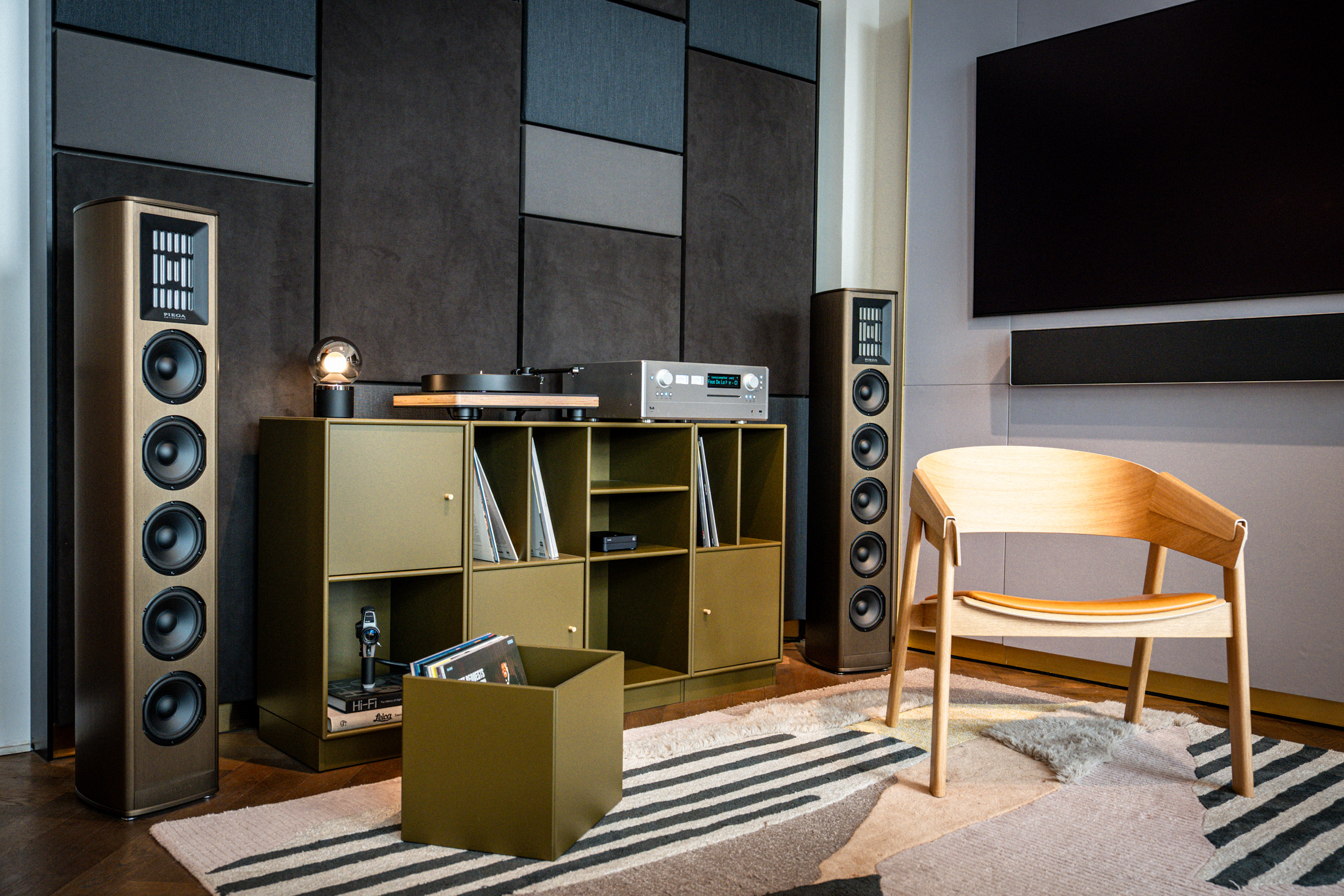 HiFi Concept Living Showroom PIEGA T+A HiFi HighEnd