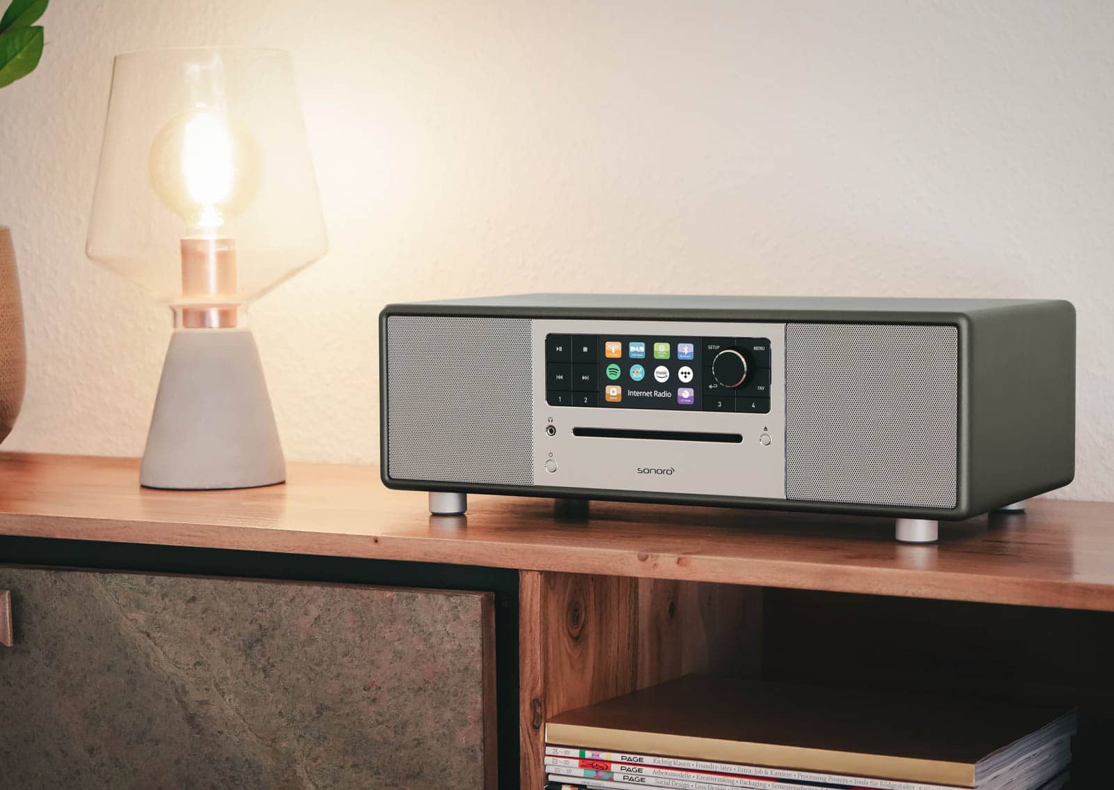 Sonoro PRESTIGE All-In-One-Kompakt Audio System