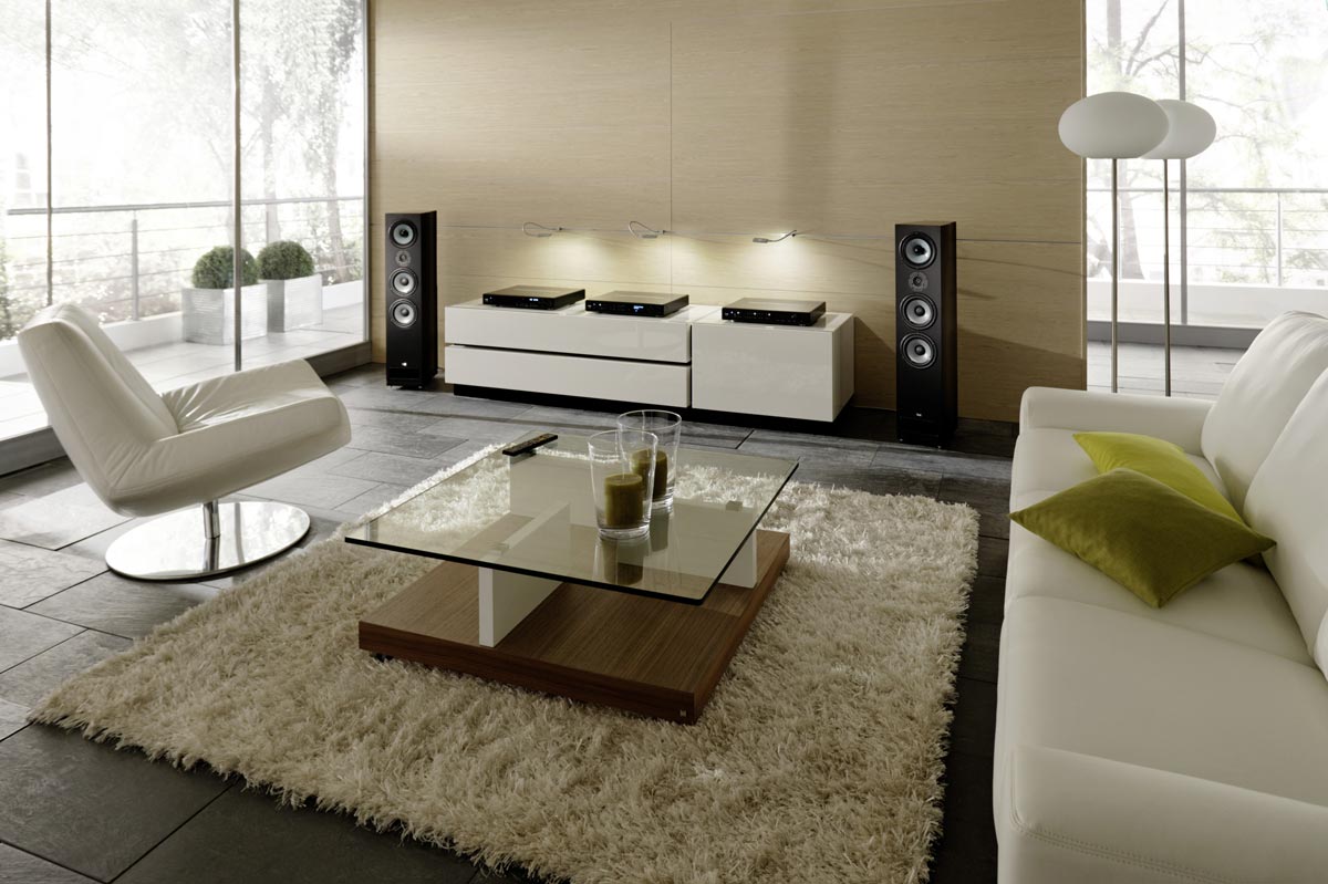 HIFI CONCEPT LIVING - Deutsche Handwerkskunst für Premiumhörer -der T+A