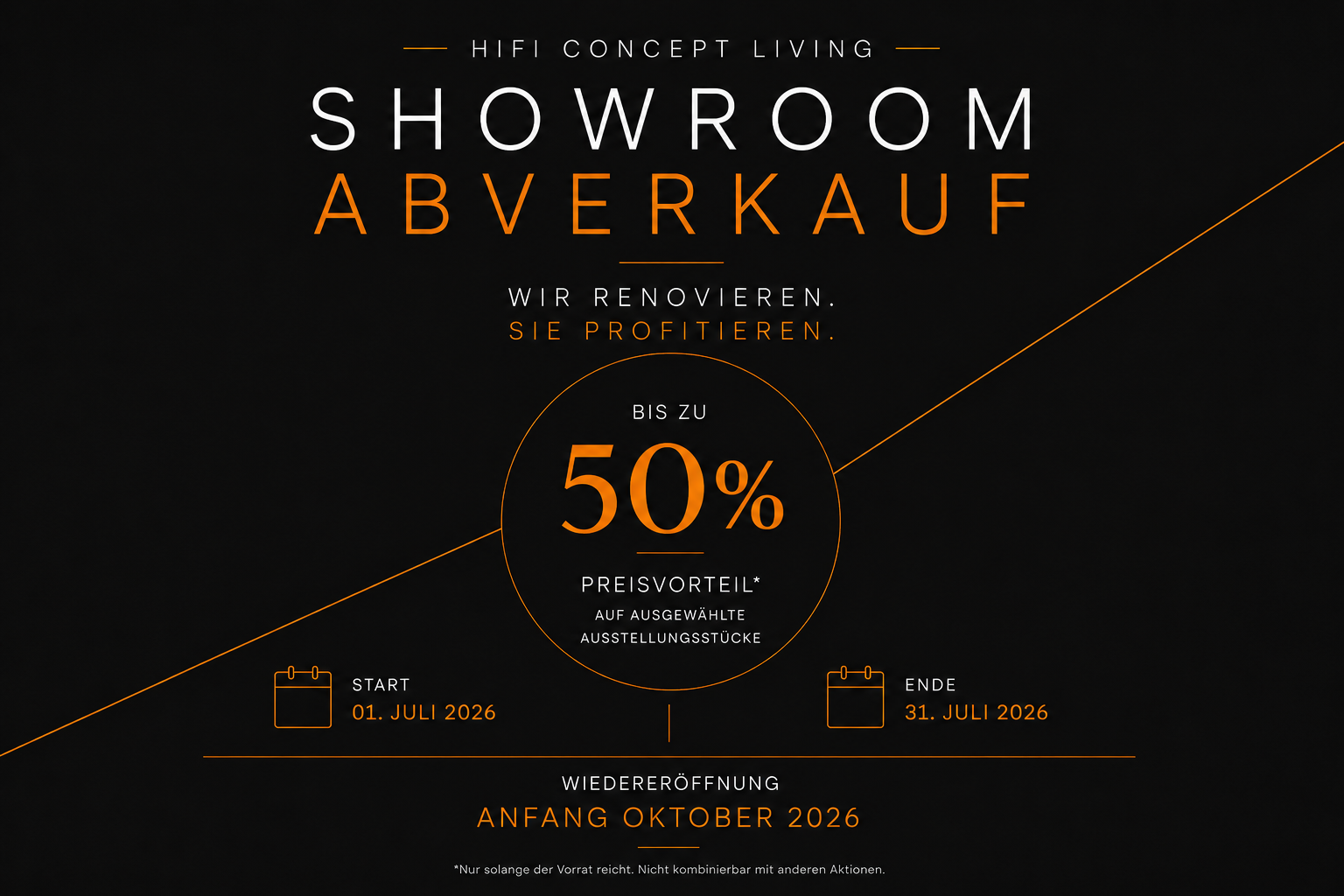 Sale Abverkauf