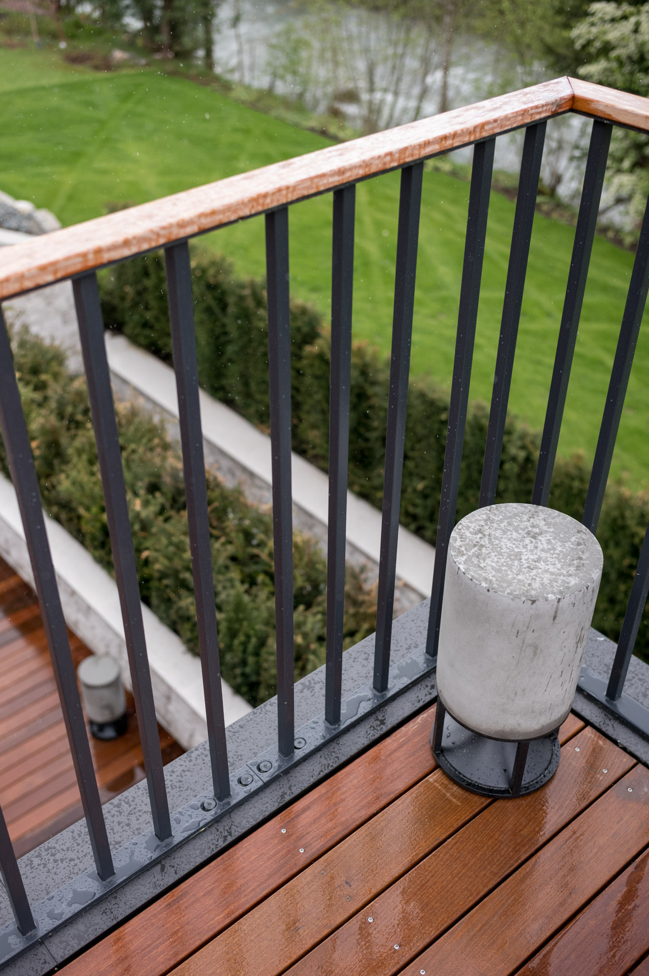 architettura sonora medium cylinder concrete Beton Außenlautsprecher Muenchen