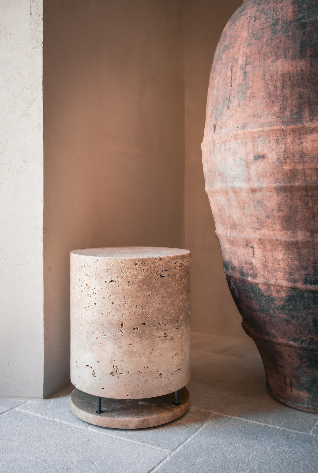 architettura sonora Icarus Subwoofer Travertine