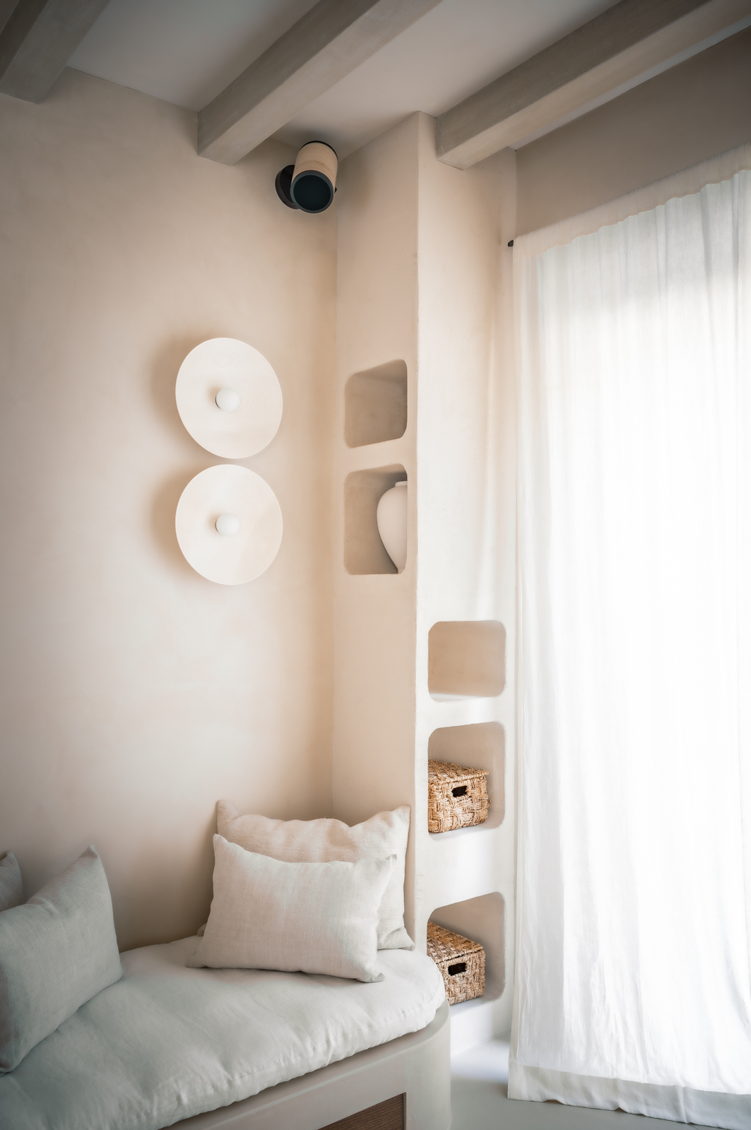 architettura sonora daedalus speaker travertin