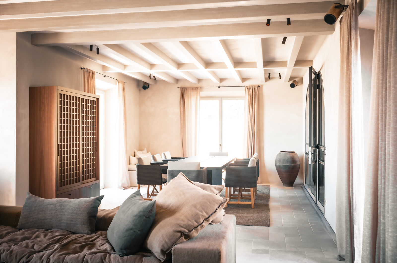 Mallorca Projekt Stephanie Thatenhorst Interior architettura sonora