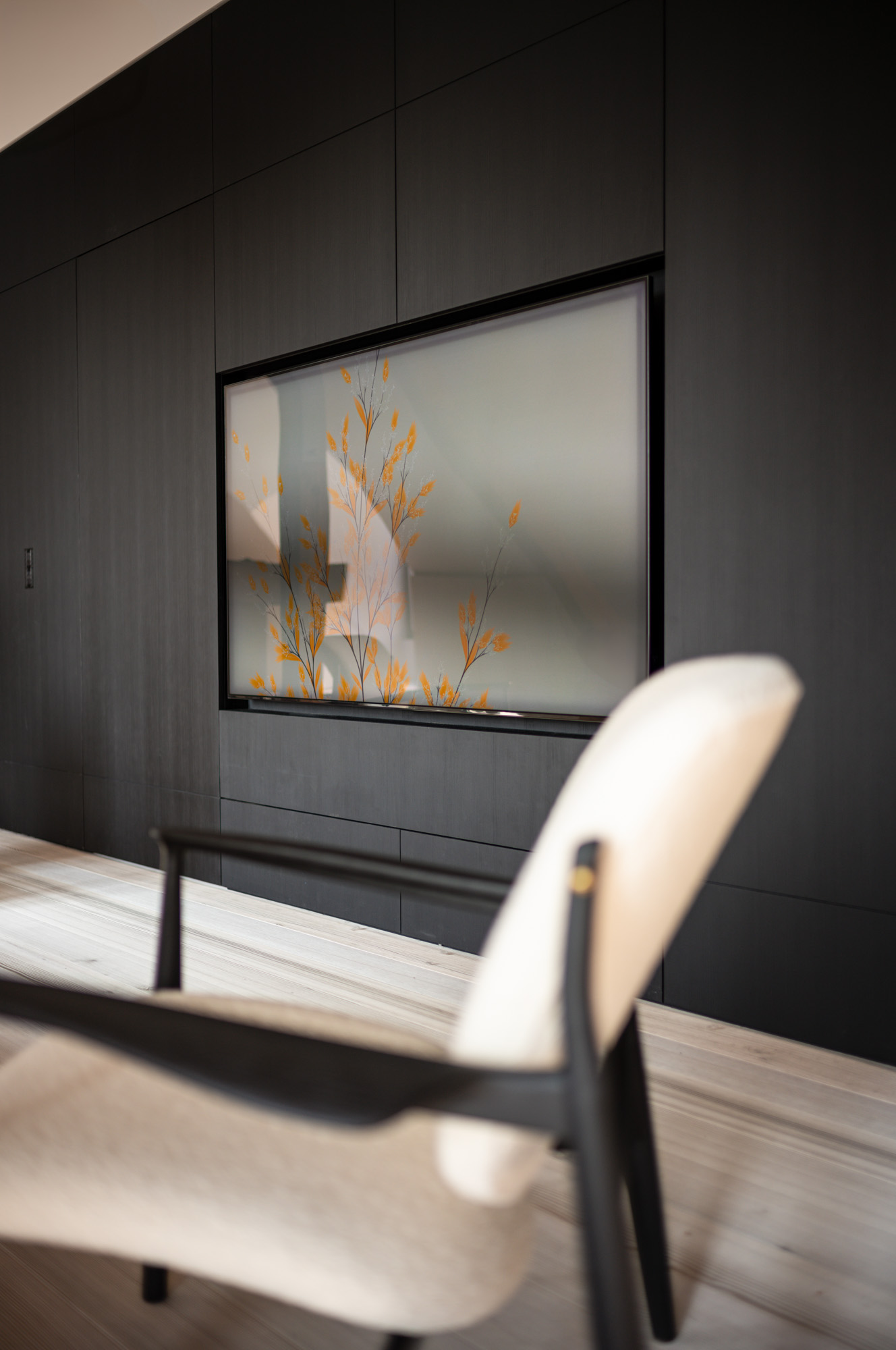 Samsung 75 Zoll 4 K TV, NAD Masters Serie, LB Plan 400 Inside Lautsprecher