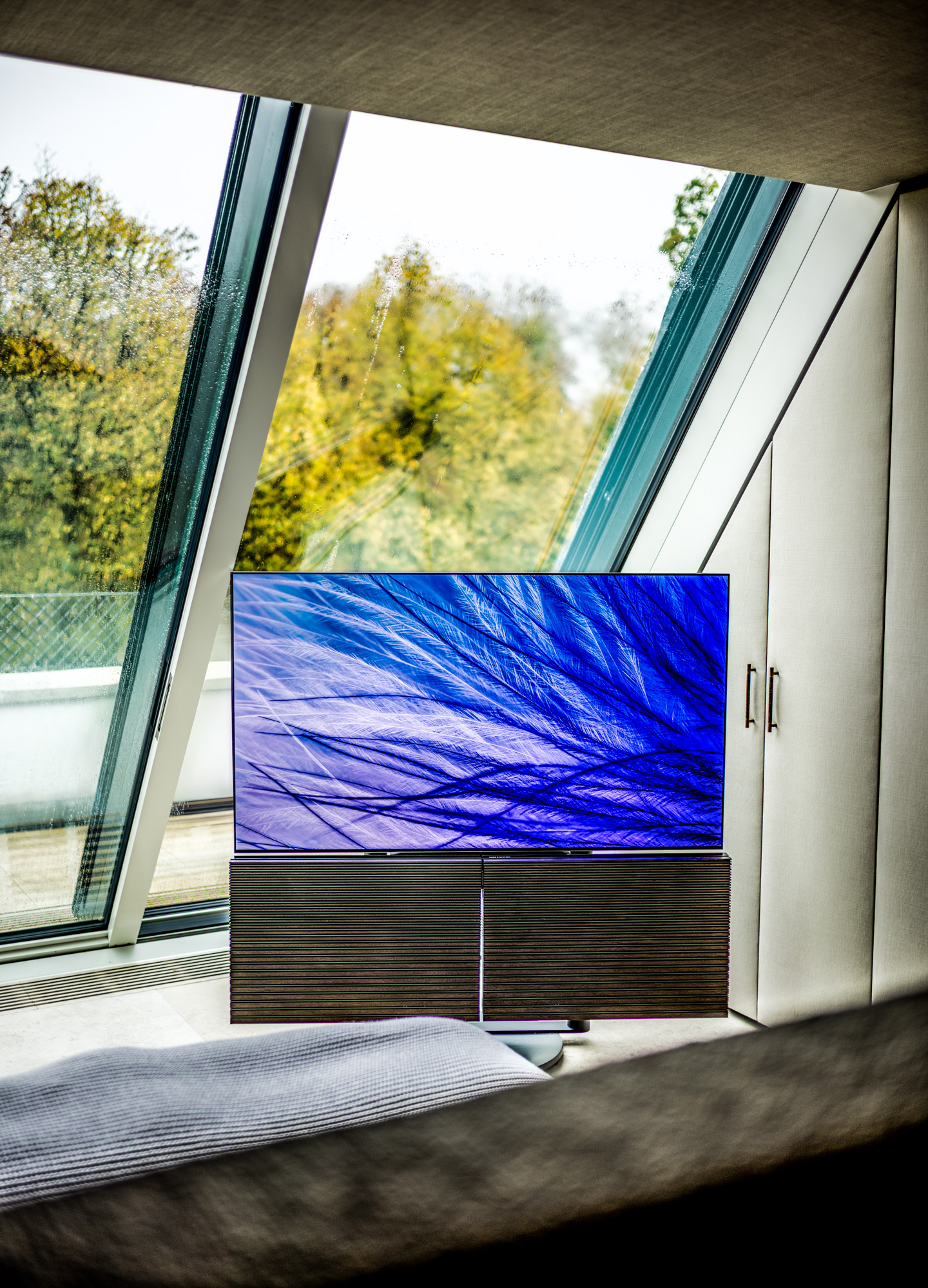 Bang & Olufsen BeoVision Harmony 65 Zoll Black Anthracite/ Dark Oak